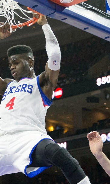 Noel leads lowly 76ers to victory over over lowlier Knicks